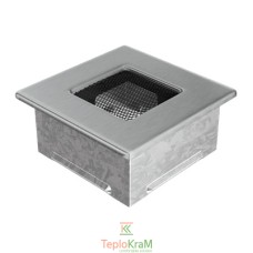 Вентиляційна решітка Kratki 11SZ 11x11 см, шліфована