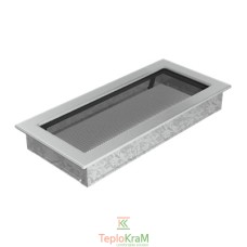 Вентиляционная решетка Kratki 37SZ 17x37 см, шлифованная