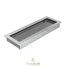 Вентиляционная решетка Kratki 49SZ 17x49 см, шлифованная