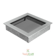 Вентиляційна решітка Kratki 22SZ 22x22 см, шліфована
