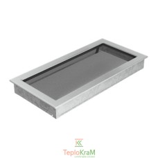 Вентиляционная решетка Kratki 22/45SZ 22x45 см, шлифованная