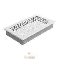 Вентиляційна решітка Kratki 30ABC/B 17x30 см, біла