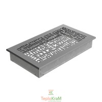 Вентиляційна решітка Kratki 30ABC/GR 17x30 см, гранітна