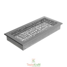 Вентиляційна решітка Kratki 37ABC/GR 17x37 см, гранітна