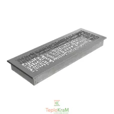 Вентиляційна решітка Kratki 49ABC/GR 17x49 см, гранітна