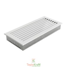 Вентиляційна решітка Kratki 37B/FRESH 17x37 см, біла