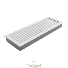 Вентиляційна решітка Kratki 49B/FRESH 17x49 см, біла