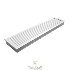 Вентиляционная решетка Kratki 70B/FRESH 17x70 см, белая