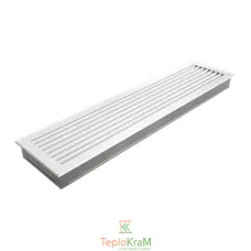 Вентиляційна решітка Kratki 70B/FRESH 17x70 см, біла