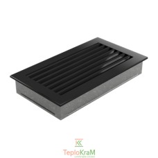 Вентиляционная решетка Kratki 30C/FRESH 17x30 см, черная