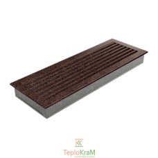 Вентиляційна решітка Kratki 49M/FRESH 17x49 см, мідна