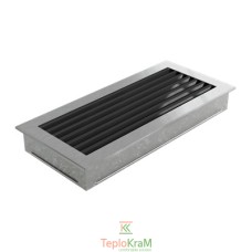 Вентиляционная решетка Kratki 37SZ/FRESH 17x37 см, шлифованная