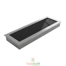 Вентиляционная решетка Kratki 49SZ/FRESH 17x49 см, шлифованная
