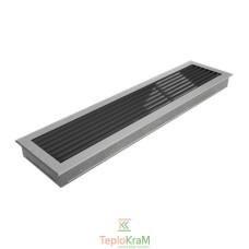 Вентиляционная решетка Kratki 70SZ/FRESH 17x70 см, шлифованная