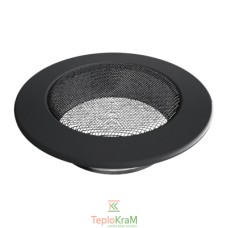 Вентиляционная решетка Kratki круглая FI/125G, графитовая
