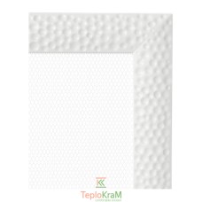 Вентиляционная решетка Kratki VENUS 24VB 11x24 см, белая