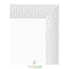 Вентиляционная решетка Kratki VENUS 22VB 22x22 см, белая
