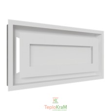 Вентиляционная решетка Kratki 22/45B/WIND 22x45 см, белая