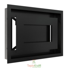 Вентиляційна решітка Kratki 22/30C/WIND 22x30 см, чорна