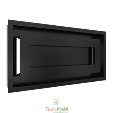 Вентиляционная решетка Kratki 22/45C/WIND 22x45 см, черная