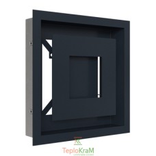Вентиляционная решетка Kratki 22G/WIND 22x22 см, графитовая