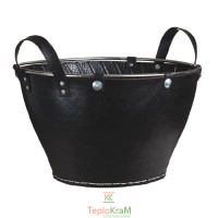 Резиновая корзина для дров HANSA, 49х29х30 см