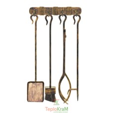 Камінний набір з кованої сталі HANSA Forged Iron (SET 612) 4 предмети
