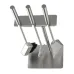 Камінний набір з нержавіючої сталі HANSA Domas Square (SET 650) 3 предмети