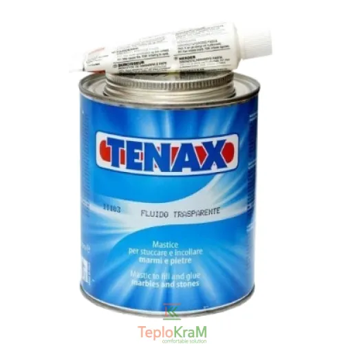 Клей полиэфирный Solido Marble Super Transparente Tenax 1 л