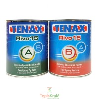 Клей эпоксидный Rivo 15 A + B (1+1 л) бежевый Tenax