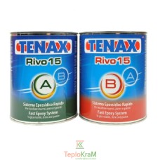 Клей епоксидний Rivo 15 A+B (1+1л) бежевий Tenax