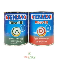 Клей эпоксидный Rivo 15 A + B (1+1 л) бежевый Tenax