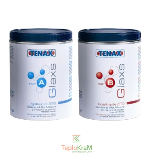 Клей епоксидний Glaxs ВМ 70 А+В (1+1л) Tenax