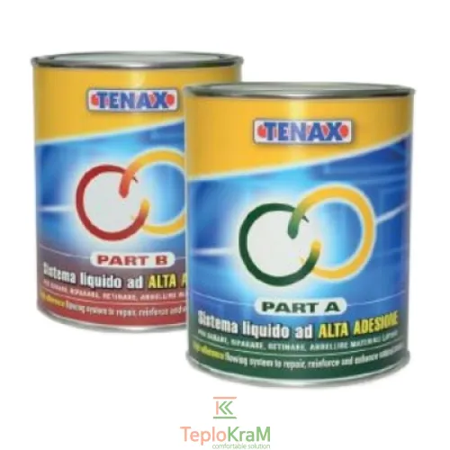 Смола-резинатура эпоксидная 6030 ВМ25G Tenax 5 кг