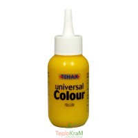 Барвник Universal жовтий Tenax 75 мл