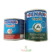 Клей епоксидний Topfill (А+В) прозорий Tenax 1,25 л