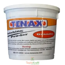 Порошок полировальный Polverete Tenalux Tenax белый 1 кг