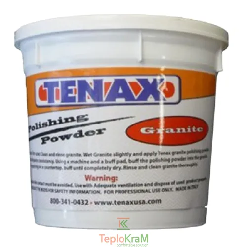 Порошок полировальный Polverete Tenalux Tenax белый 1 кг