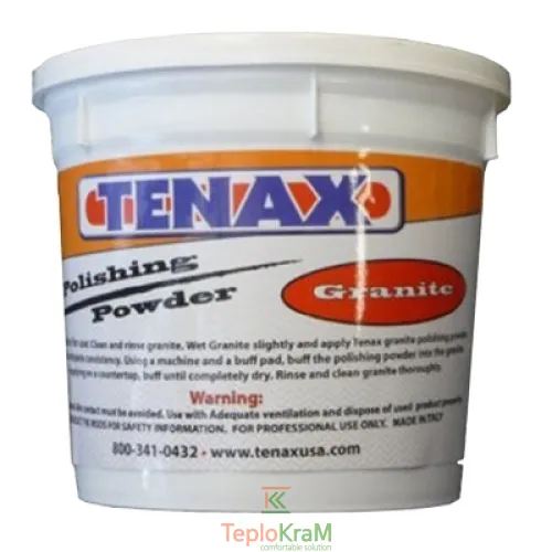 Порошок полировальный Polverete Granito Tenax серый 1 кг