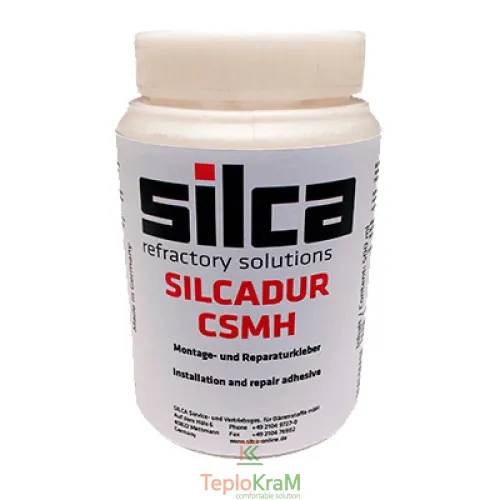 Термостойкий клей Silcadur HFS, банка 0,5 л