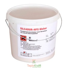 Термостойкий клей Silcadur HFS, ведро 6,5 кг