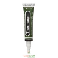 Черный клей Silca Thermocoll, тюбик 17 мл