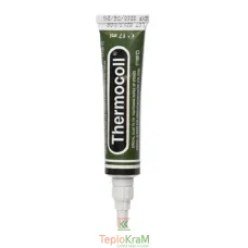 Черный клей Silca Thermocoll, тюбик 17 мл