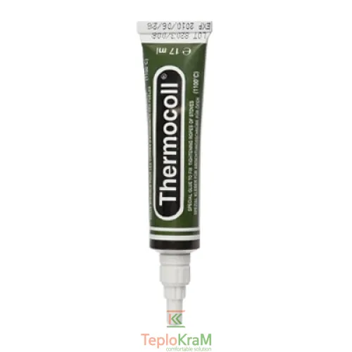 Черный клей Silca Thermocoll, тюбик 17 мл