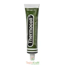Черный клей Silca Thermocoll, тюбик 170 мл