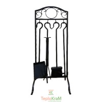 Каминный набор Bonfire T58137BK, 4 предмета