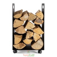 Дровниця DARCO EDGE 1, 652 х 400 х 400 мм, на коліщатах