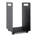 Корзина для дров DARCO EDGE 1, 652 х 400 х 400 мм, на колесиках