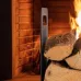 Корзина для дров DARCO EDGE 1, 652 х 400 х 400 мм, на колесиках