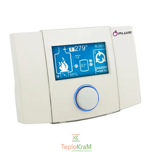 Контролер для камінів з водяним контуром PLUM ecoKOM 260